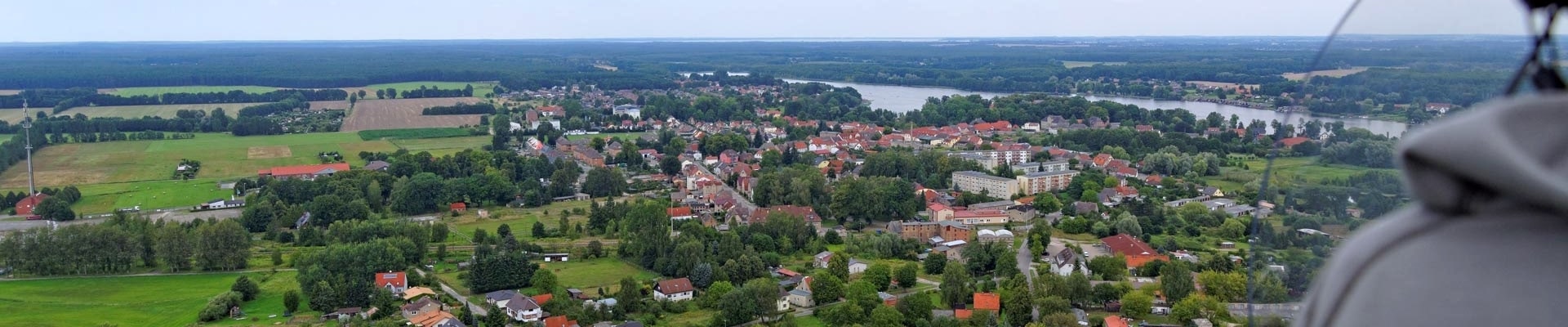 Gyrocopter Rundflug über Mirow