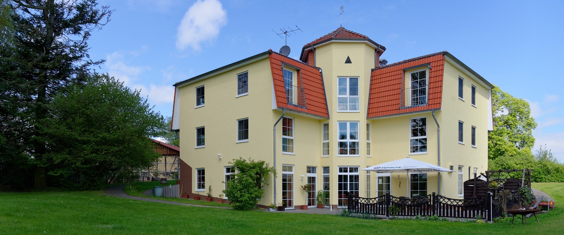 Landhaus Mirow in Peetsch am See