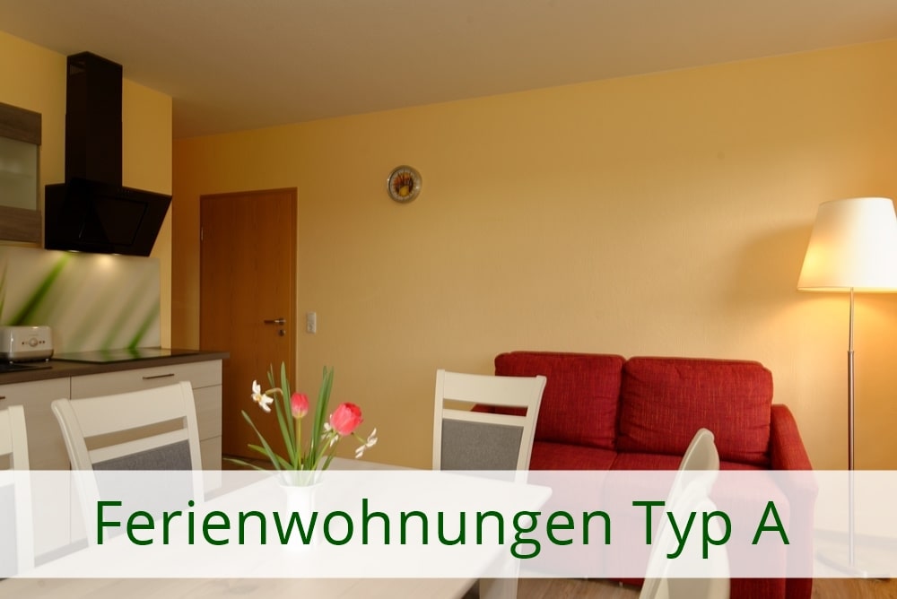 Ferienwohnung Typ A im Landhaus Mirow