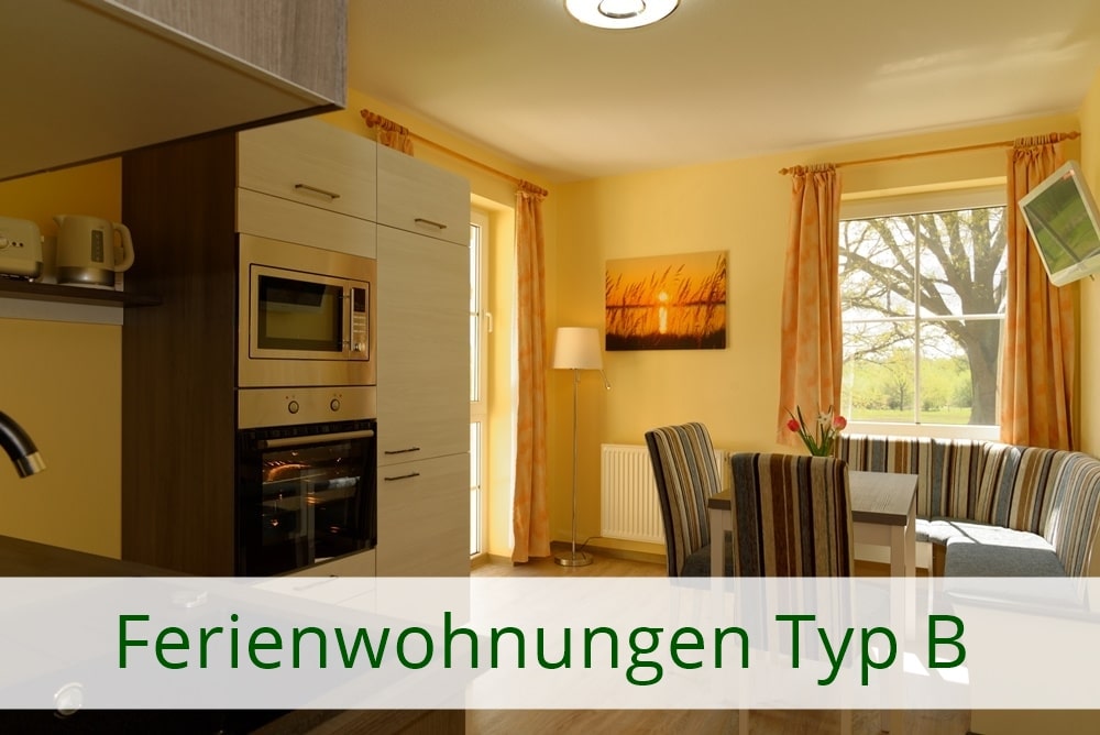 Ferienwohnung Typ B im Landhaus Mirow